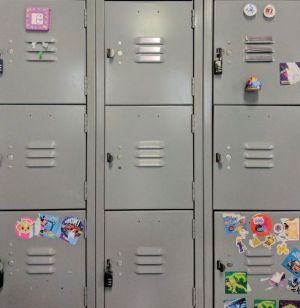 school locker
